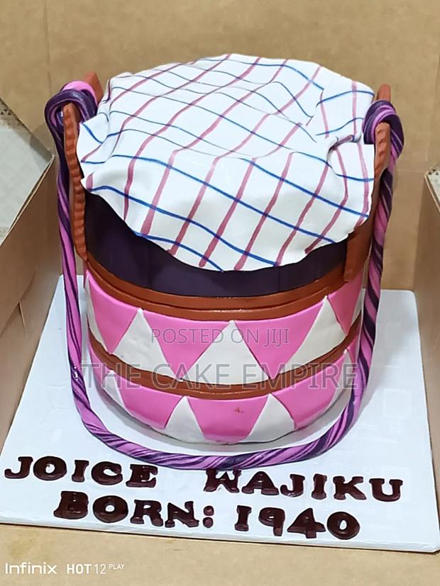 Traditional Cakes (Baskets Etc) - thumbnail 6