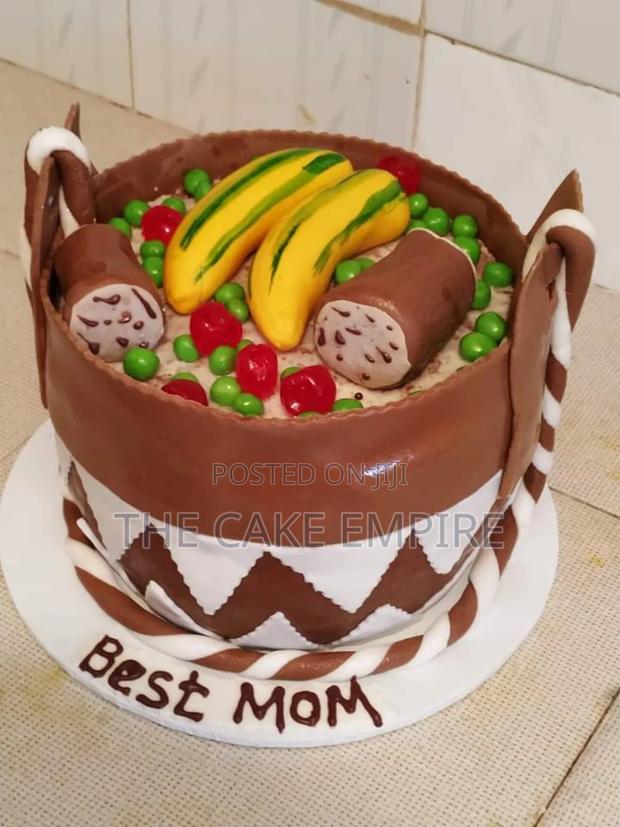 Traditional Cakes (Baskets Etc) - thumbnail 8