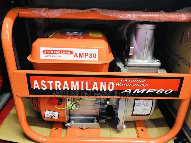 ASTRAMILANO Gasoline Water Pump. AM80 - main view