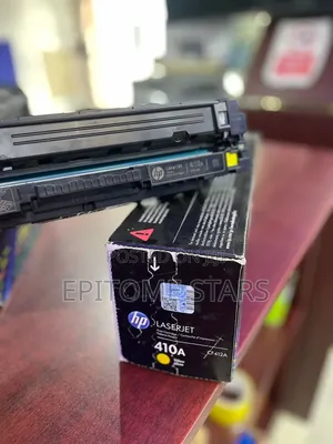 Plump HP 410A Yellow (CF412A) Original Laserjet Toner