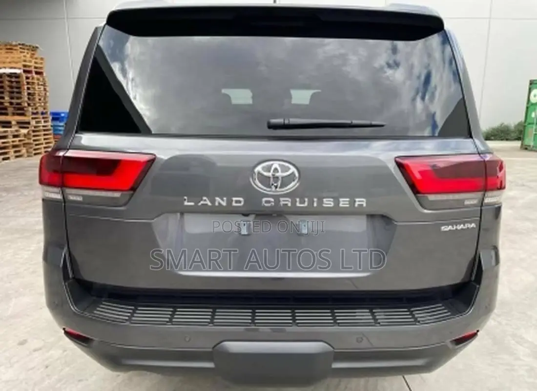 Toyota Land Cruiser 2022