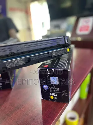 Gorgeous HP 410A Yellow Original Laserjet Toner