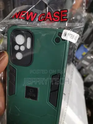 Xiaomi Redmi Note 10 4G Armor Shockproof Cover,Green