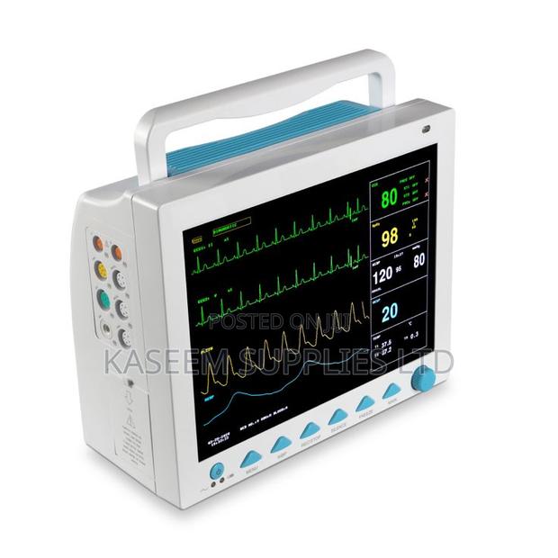 Contec CMS-9000 Multi-Parameter Patient Monitor - main view