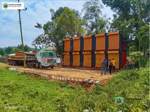 Container Stalls- Storey Building.