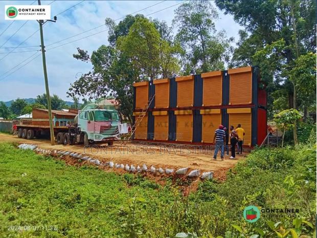 Container Stalls- Storey Building. - main view