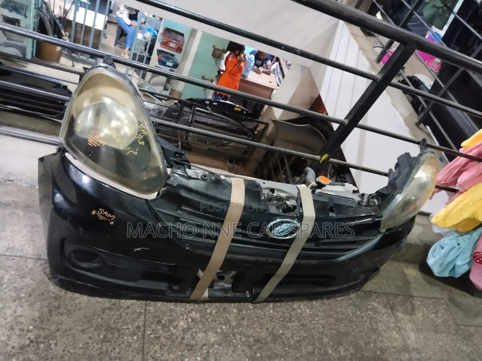 Daihatsu Mira Es 2015 Complete Nosecut