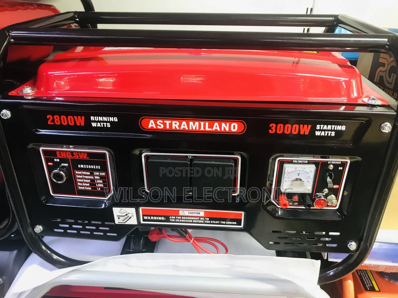Astramilano Generator. 2.8kv/3000w