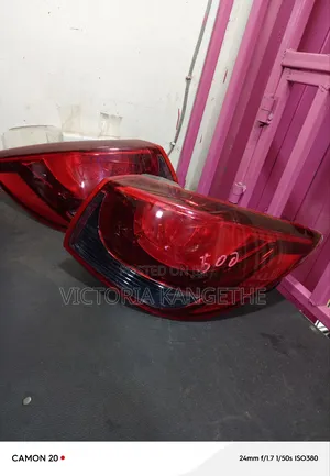 Mazda Demio 2015 Taillights