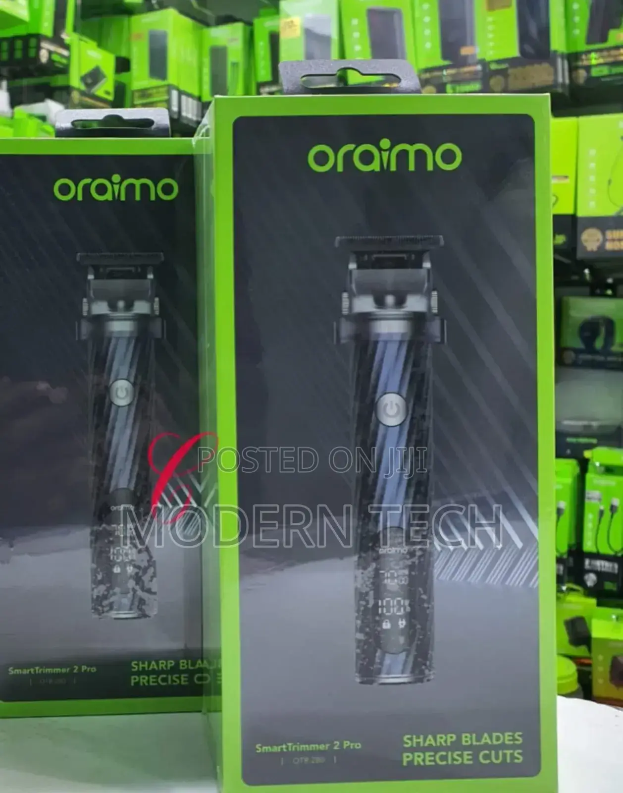 Oraimo Smarttrimmer 2 Pro 7000RPM Powerful Trimmer 