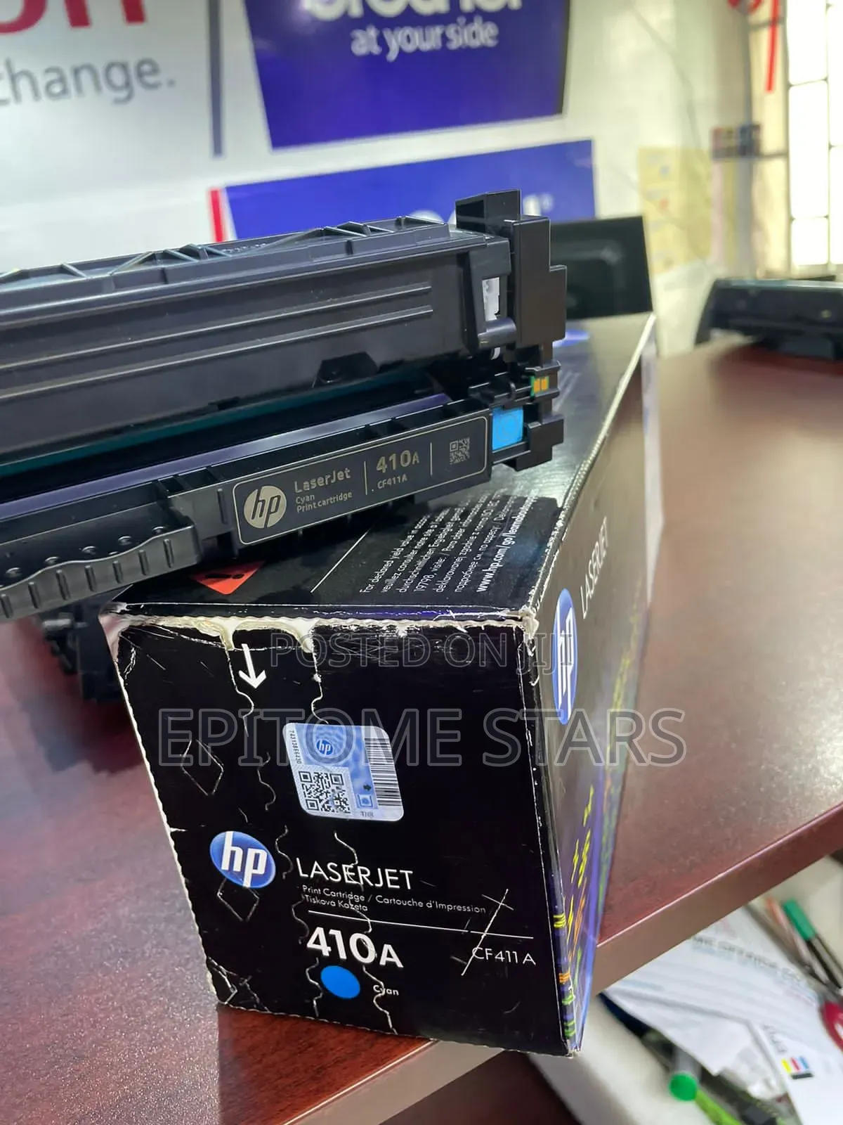 Selected HP 410A Cyan Original Laserjet Toner