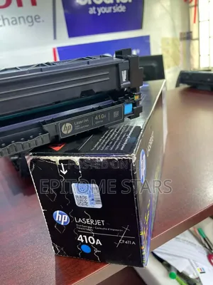 Selected HP 410A Cyan Original Laserjet Toner