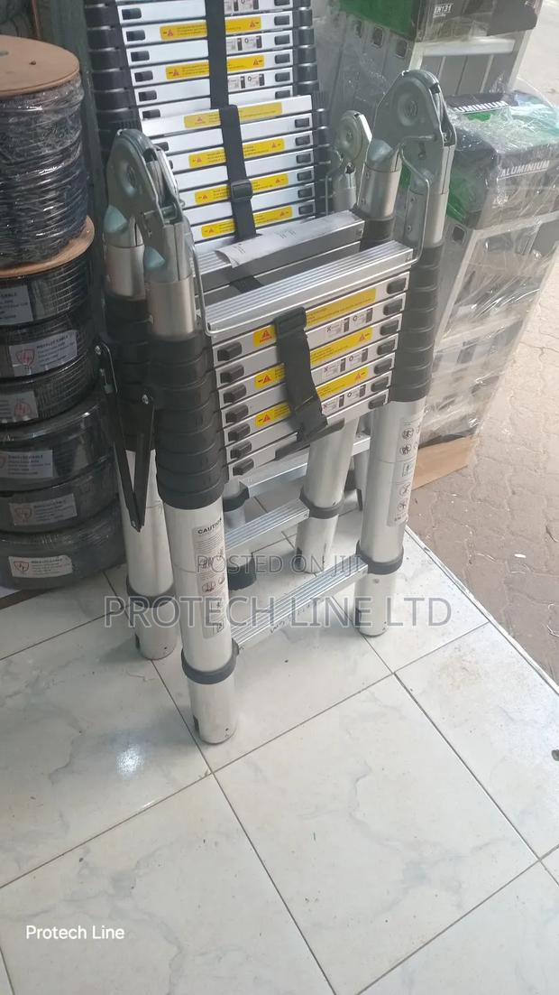 Double Telescopic Ladder 3.6 × 3.6mt - main view