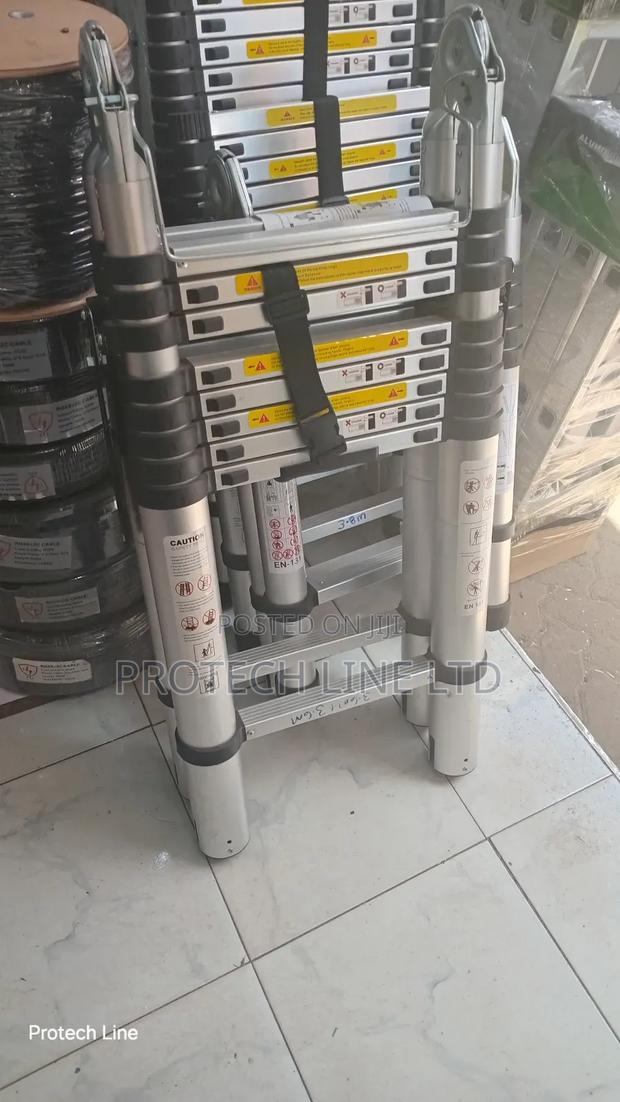 Double Telescopic Ladder 3.6 × 3.6mt - thumbnail 4