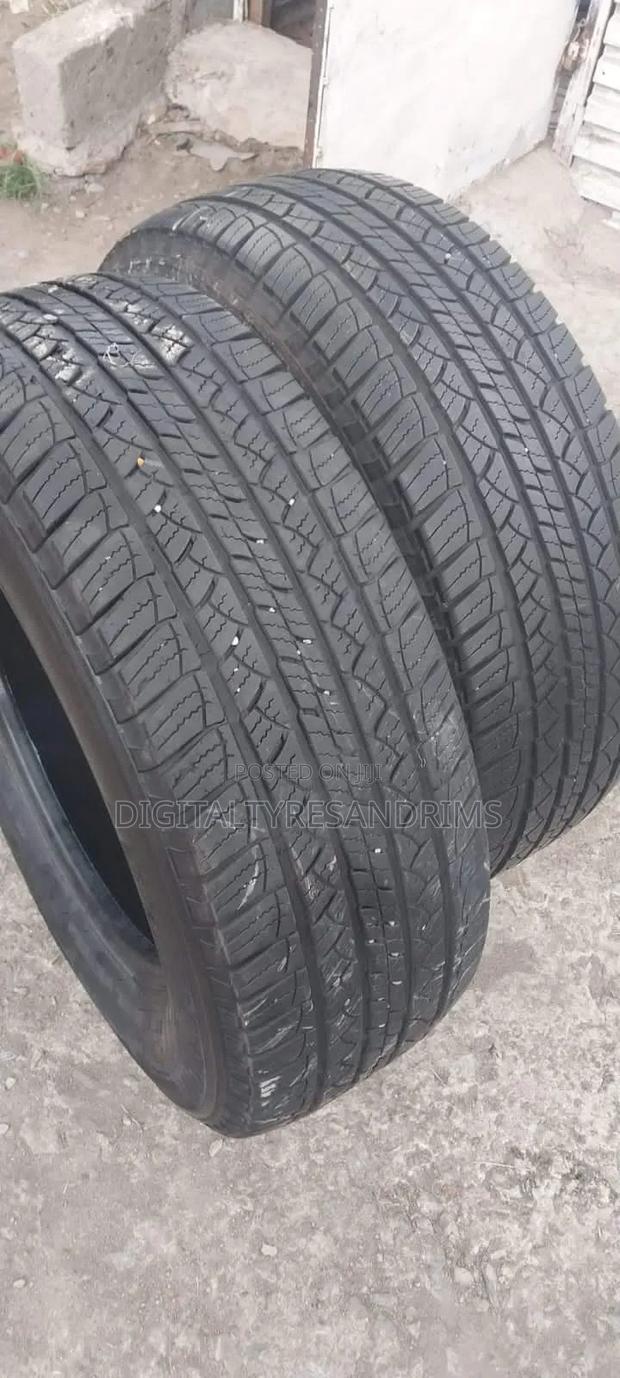 265/65r17 Slightly Used Michelin Tyres