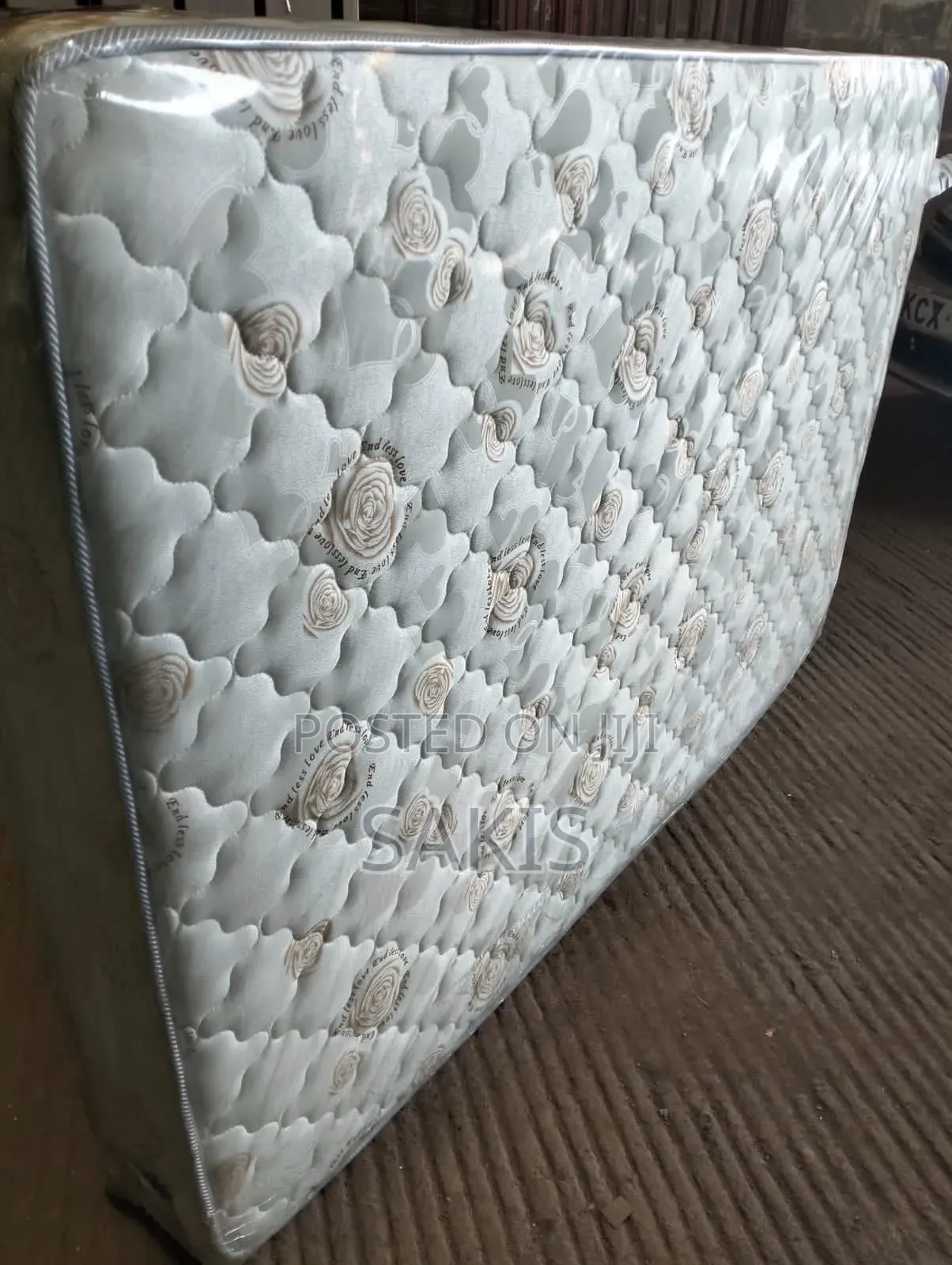 Fahari Ya Johari! 5 X 6 X 8 High Density Quilted Mattresses