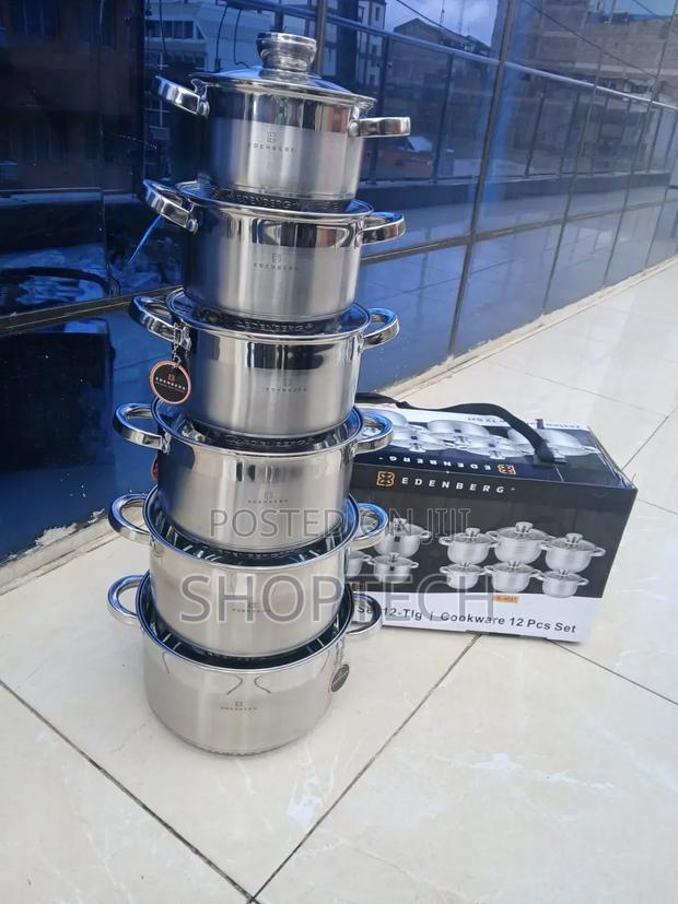 12pieces Edenberg Cookware Set EB-4037 At - main view