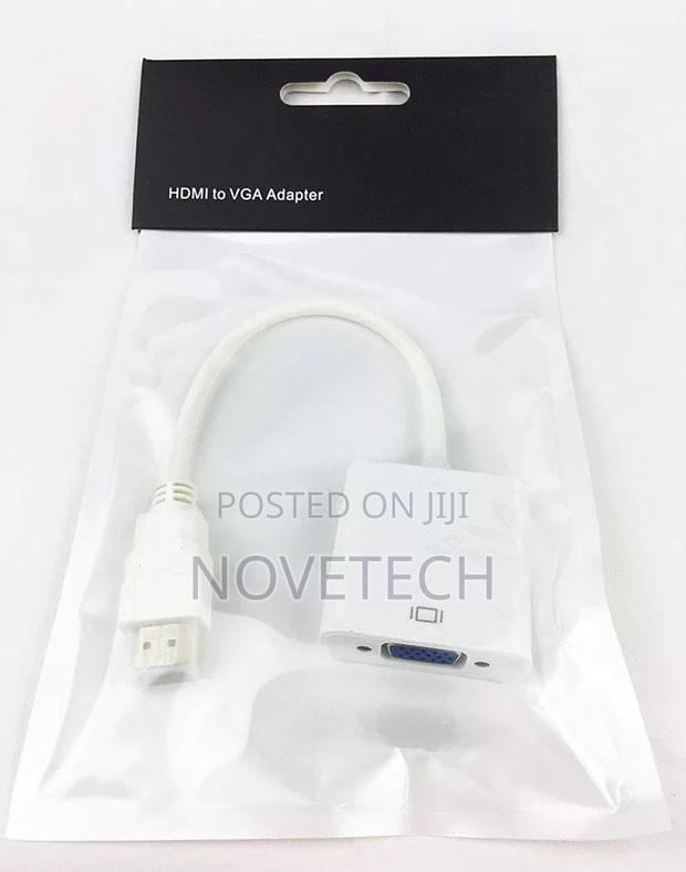 HDMI to VGA Converter Adapter - thumbnail 2