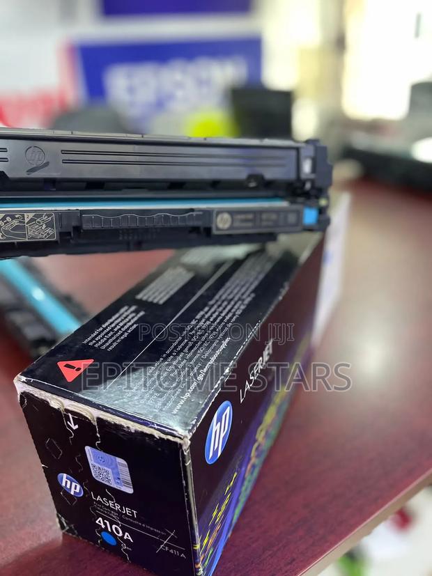 Beautiful HP 410A Cyan (CF411A) Original Laserjet Toner