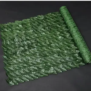 Realistic Artificial Leaf Privacy Fence