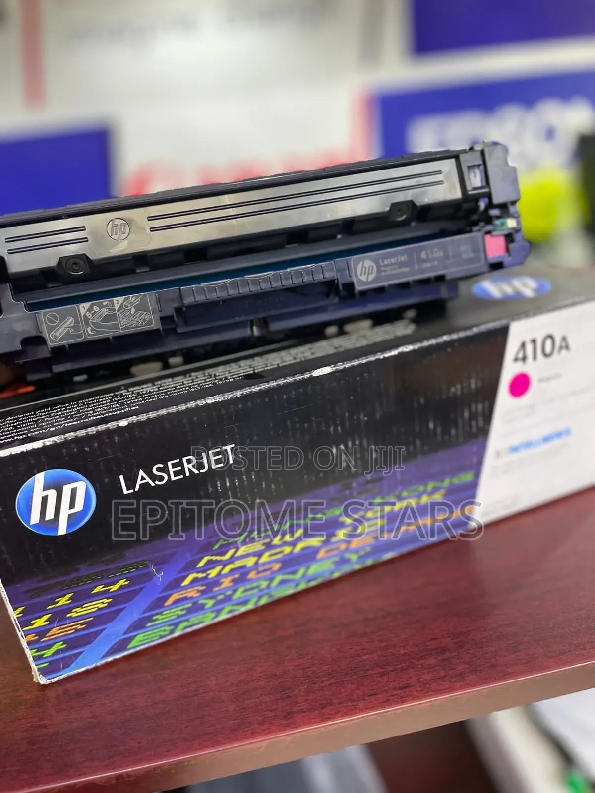 Elegant 410A Magenta Laserjet Toner Cartridge