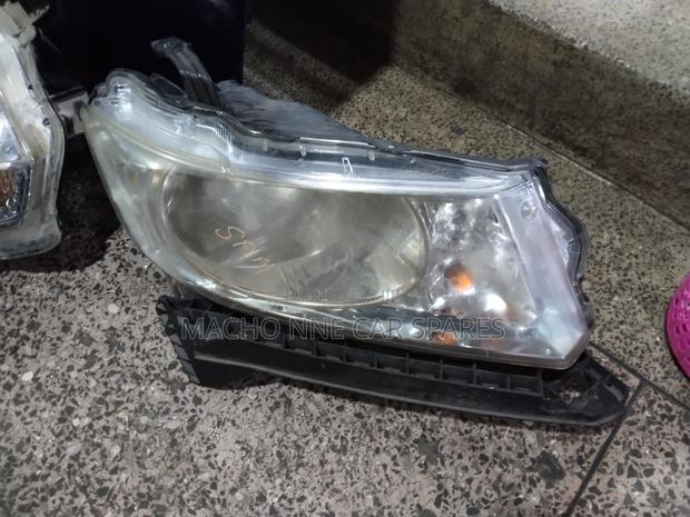 Honda Spike 2012 Headlight - main view