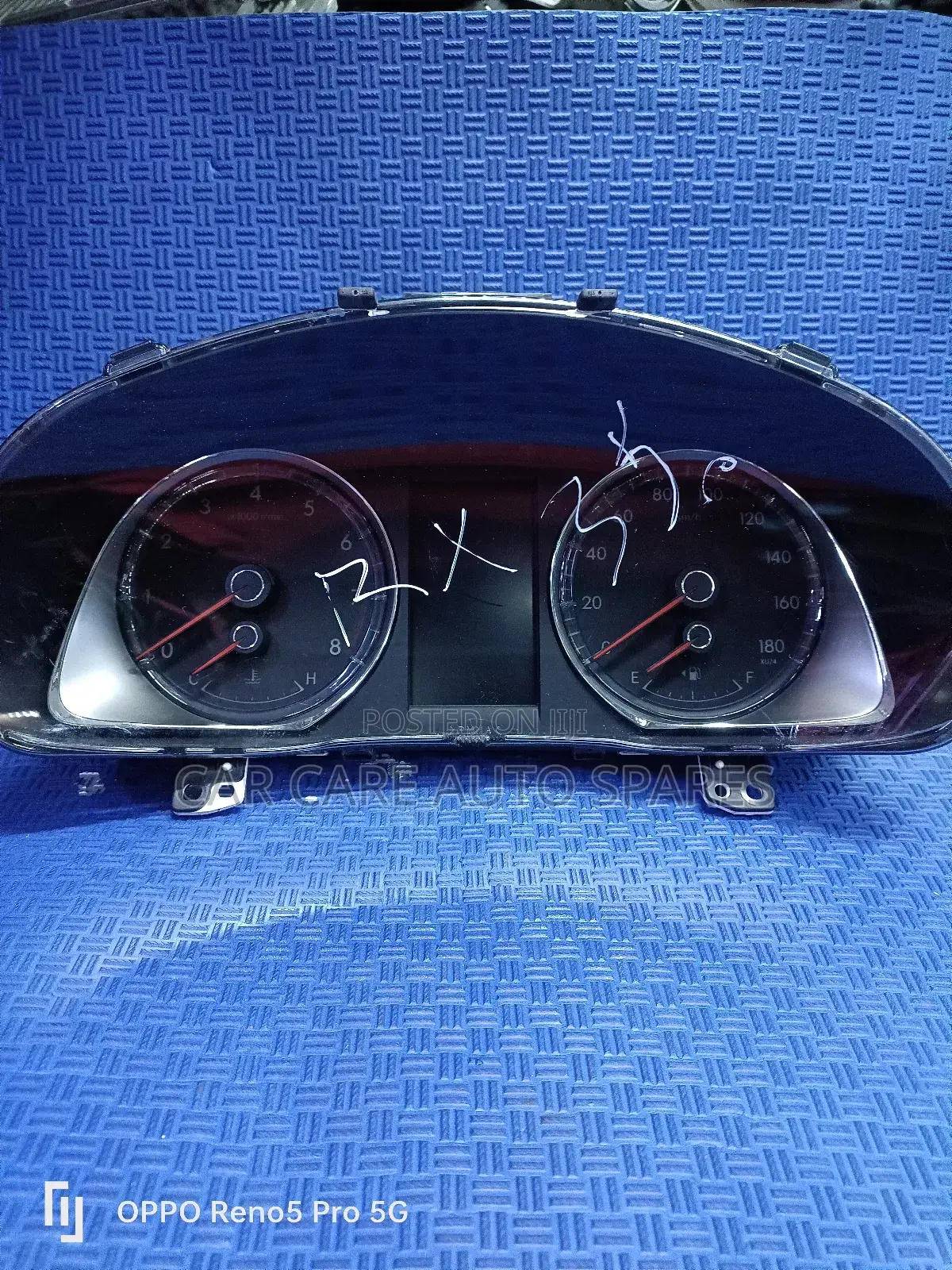 Dashboard Clock Toyota Harrier RX350