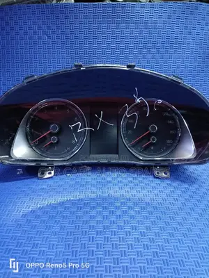 Dashboard Clock Toyota Harrier RX350