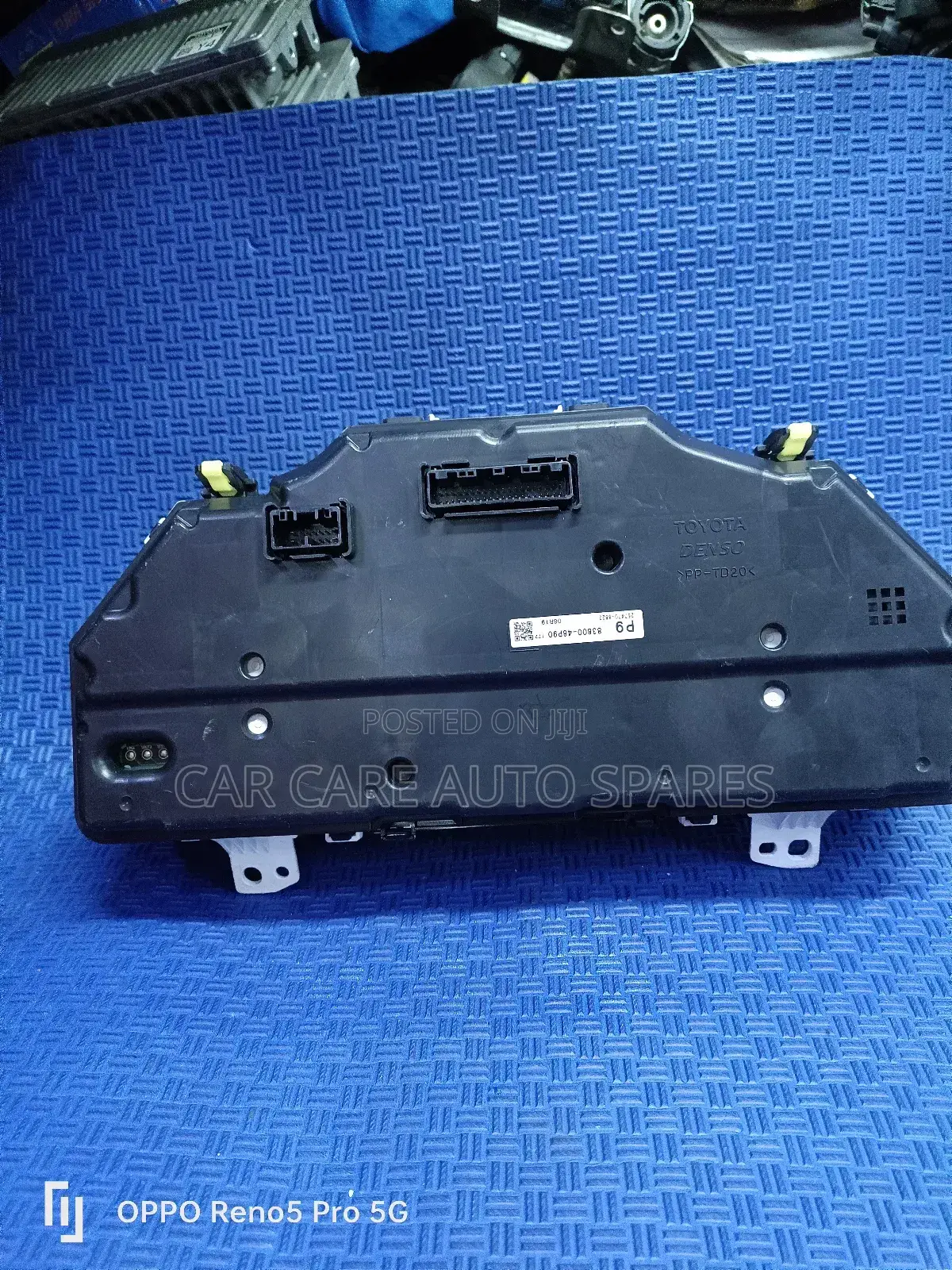 Dashboard Clock Toyota Harrier RX350