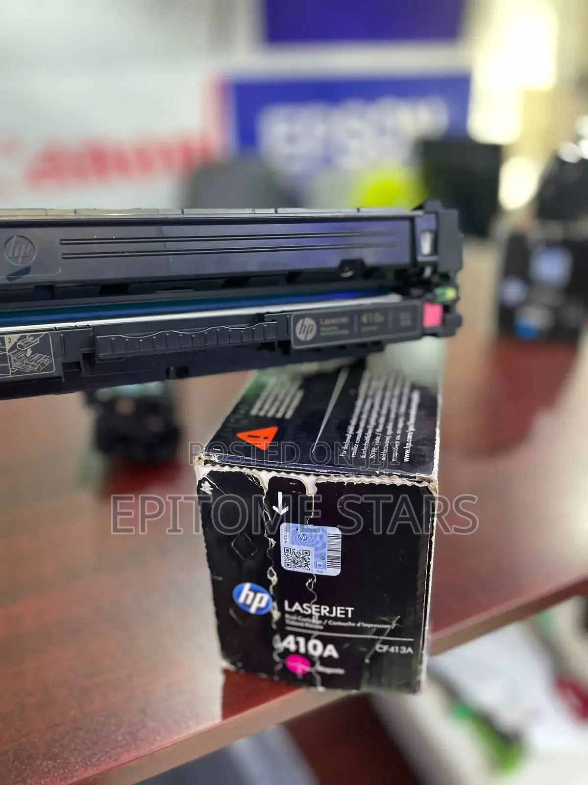 Unkempt HP 410A Magenta (CF413A) Original Laserjet Tone