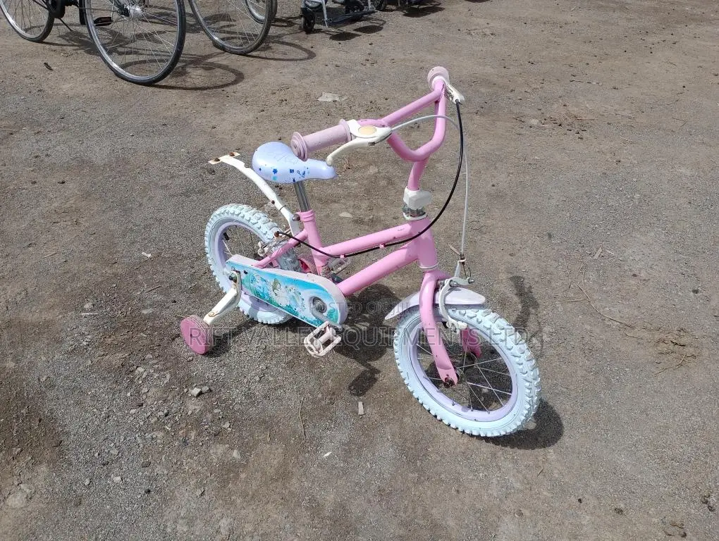 Ex Uk Size 14 Bike Suitable for 3-5 Year Olds
