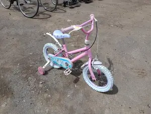Ex Uk Size 14 Bike Suitable for 3-5 Year Olds