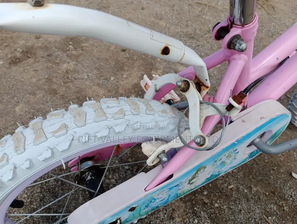 Ex Uk Size 14 Bike Suitable for 3-5 Year Olds