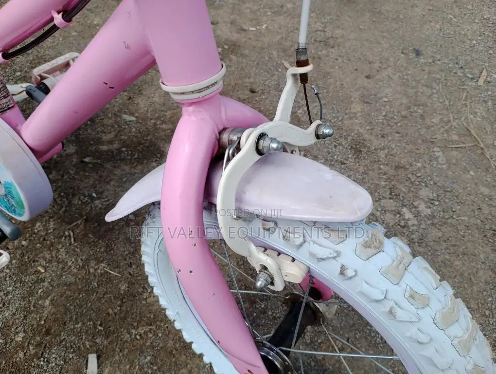 Ex Uk Size 14 Bike Suitable for 3-5 Year Olds