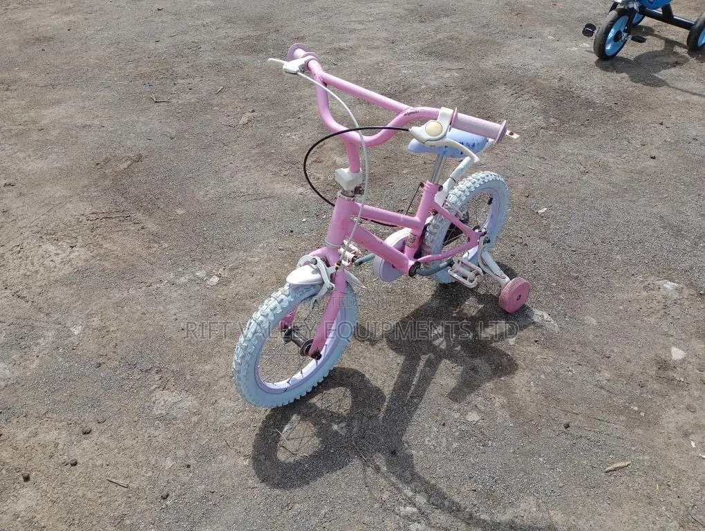Ex Uk Size 14 Bike Suitable for 3-5 Year Olds