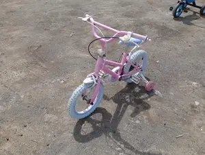 Ex Uk Size 14 Bike Suitable for 3-5 Year Olds