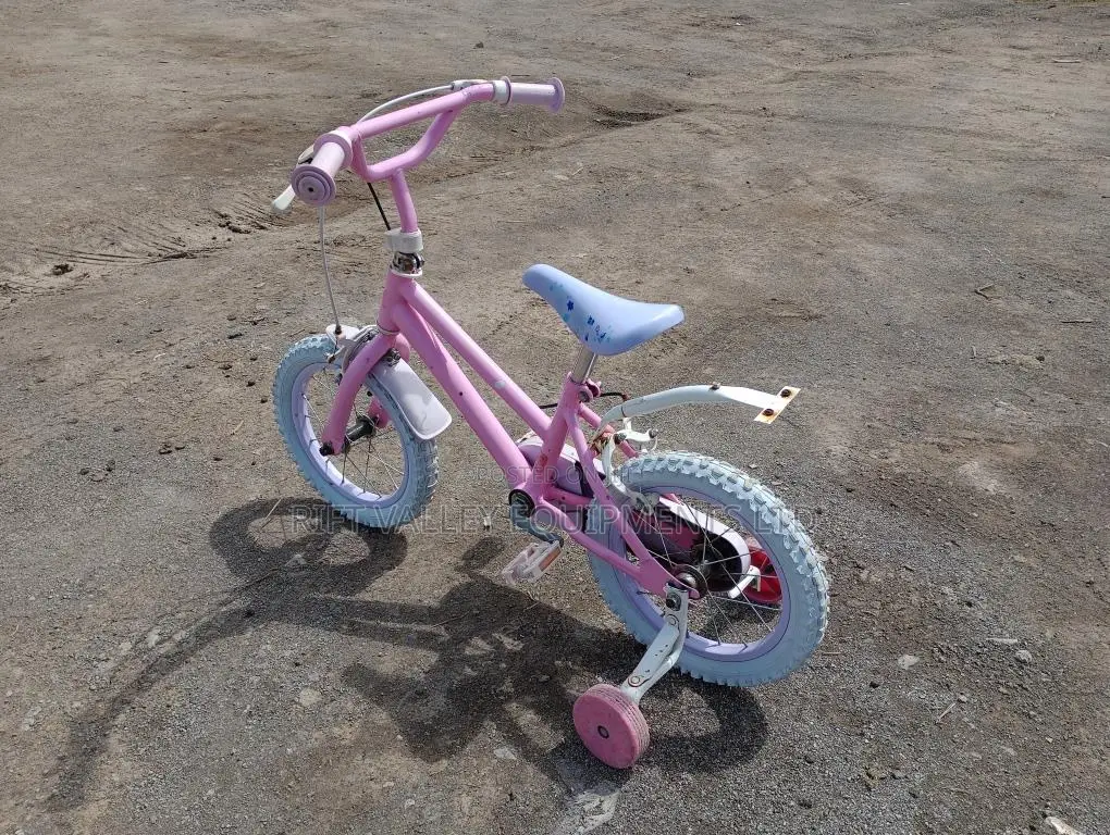 Ex Uk Size 14 Bike Suitable for 3-5 Year Olds