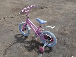 Ex Uk Size 14 Bike Suitable for 3-5 Year Olds