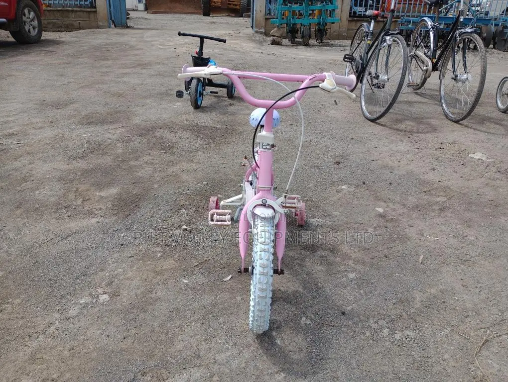 Ex Uk Size 14 Bike Suitable for 3-5 Year Olds