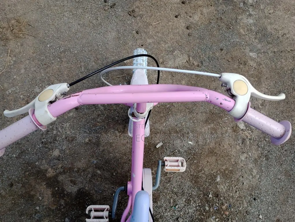 Ex Uk Size 14 Bike Suitable for 3-5 Year Olds