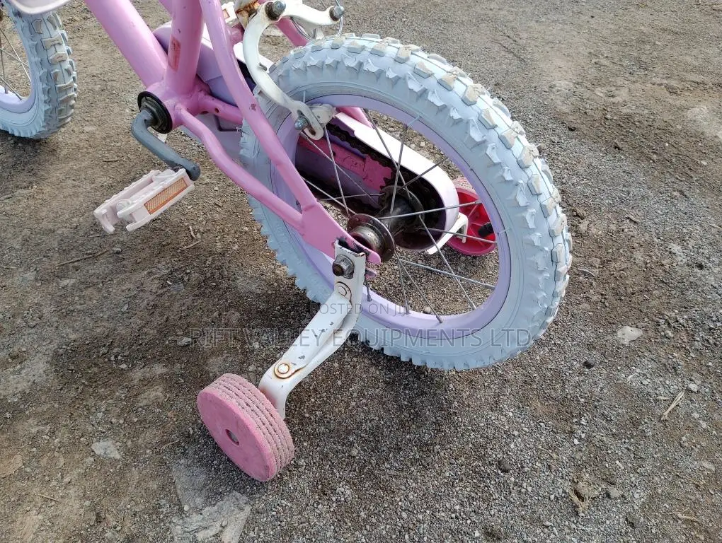 Ex Uk Size 14 Bike Suitable for 3-5 Year Olds