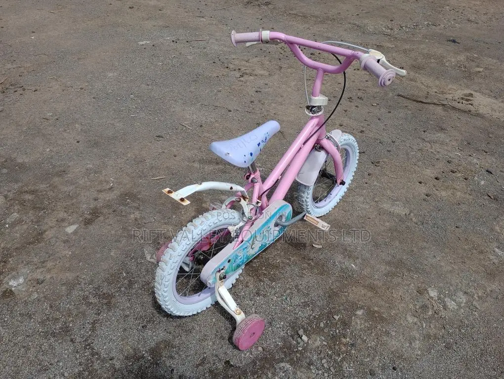 Ex Uk Size 14 Bike Suitable for 3-5 Year Olds