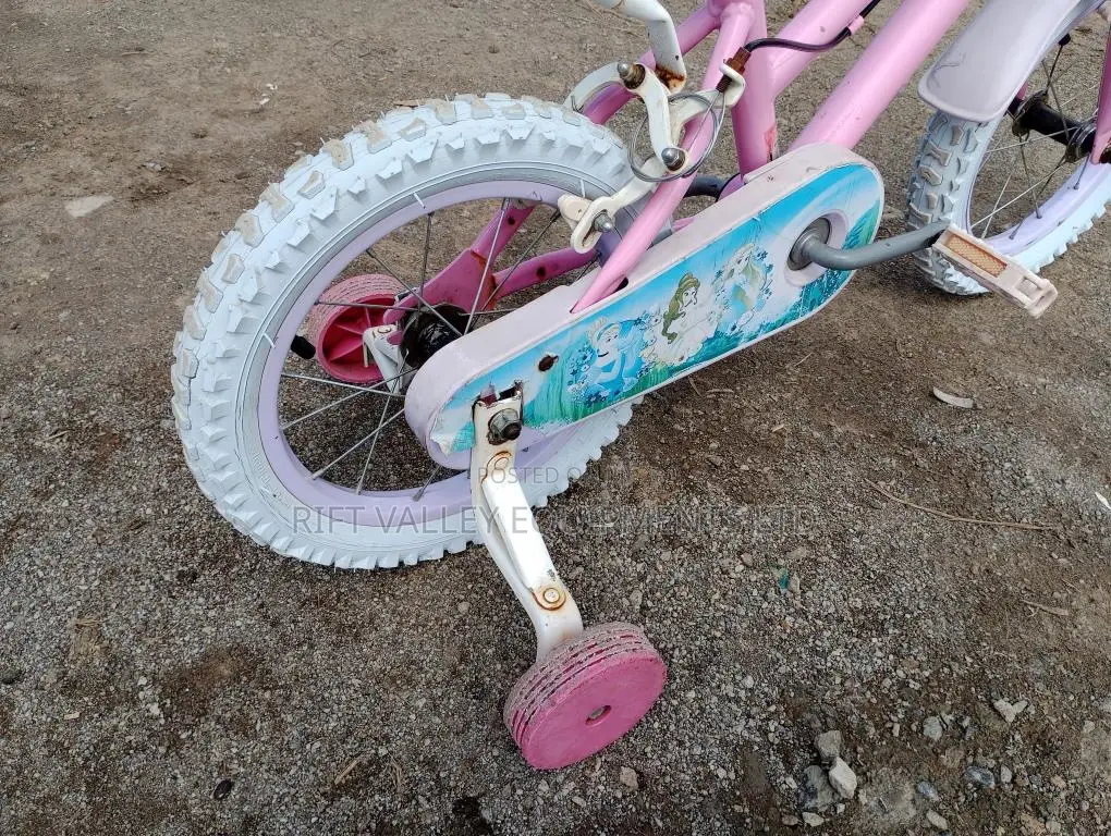 Ex Uk Size 14 Bike Suitable for 3-5 Year Olds