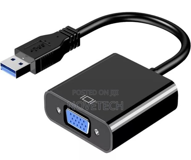 USB 3.0 to VGA Converter Adapter - thumbnail 2