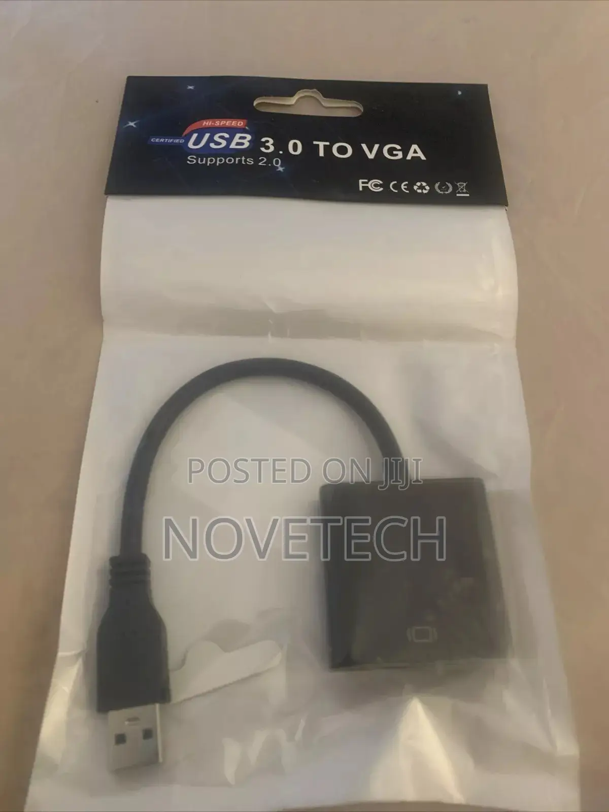 USB 3.0 to VGA Converter Adapter