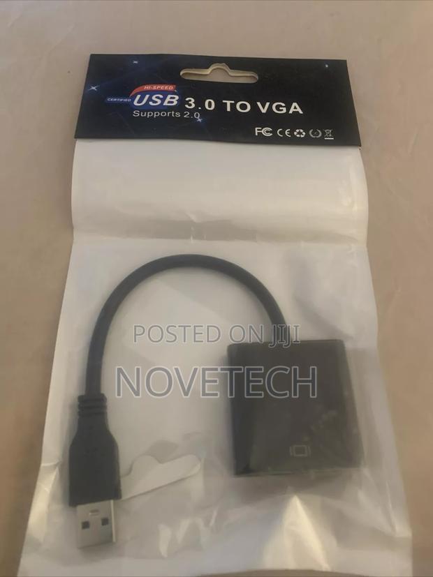 USB 3.0 to VGA Converter Adapter - main view