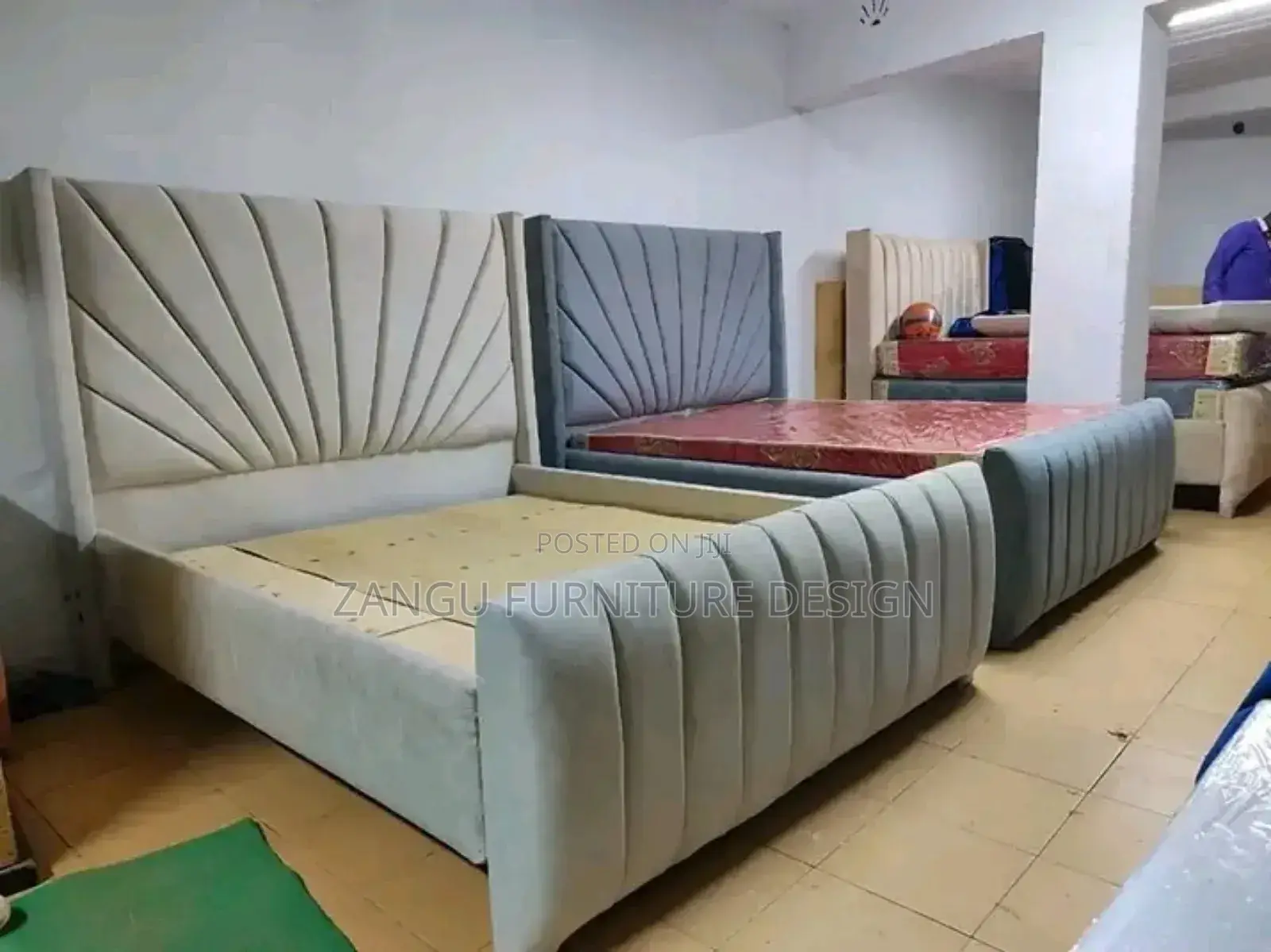 Immaculate Beds