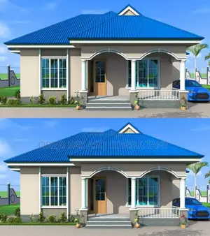 Residential and Commercial Modern House Plan
