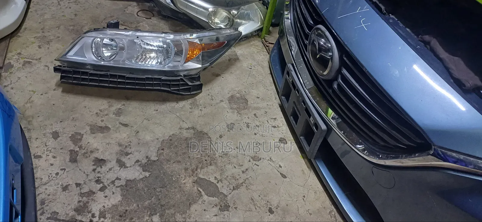 Honda Stream Non Xenon Headlight