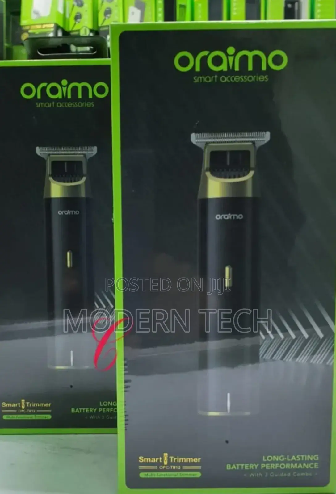 Oraimo Smart Trimmer 2 Tr12 Long Lasting Battery Trimmer
